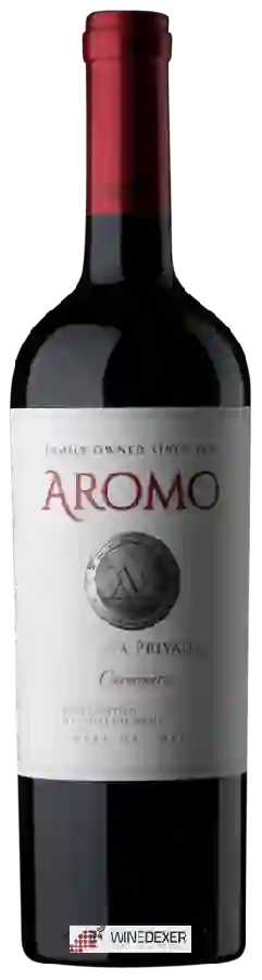 Winery Aromo - Carmenère Private Reserve Winery Aromo - Carmenère Private Reserve