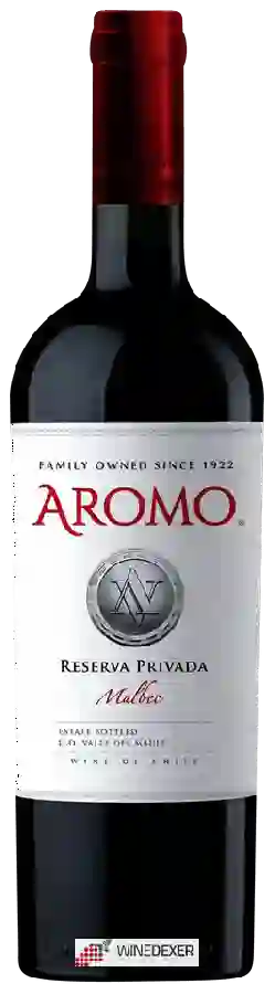Winery Aromo - Malbec Private Reserve