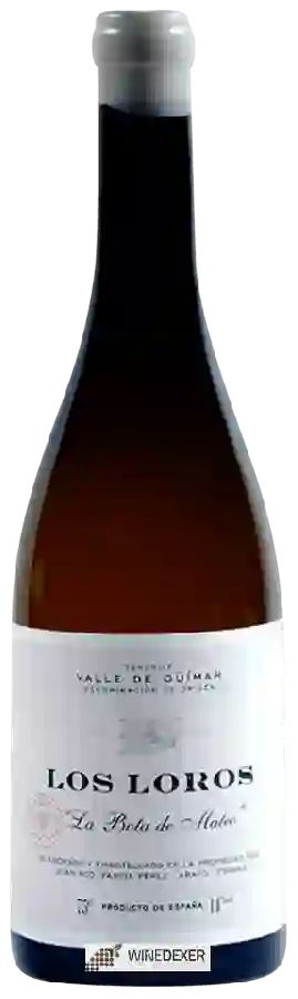 Winery El Borujo - Los Loros La Bota de Mateo Winery El Borujo - Los Loros La Bota de Mateo