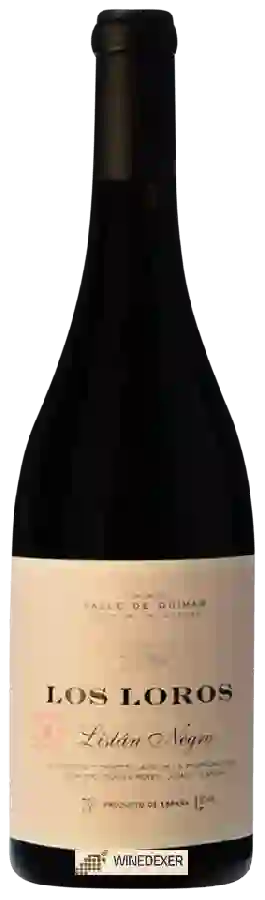 Winery El Borujo - Los Loros Listán Negro Winery El Borujo - Los Loros Listán Negro