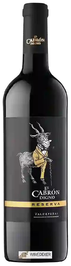 Winery El Cabrón Digno - Reserva Winery El Cabrón Digno - Reserva