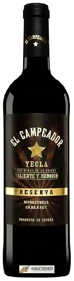 Winery El Campeador - Valiente y Heroico Reserva Winery El Campeador - Valiente y Heroico Reserva