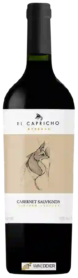 Winery El Capricho - Cabernet Sauvignon Reserve