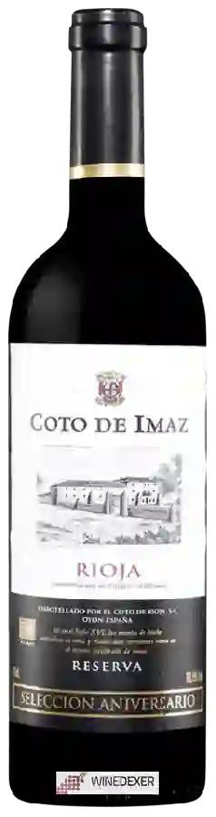 Winery El Coto - Coto de Imaz Rioja Reserva Selecci&oacuten Aniversario