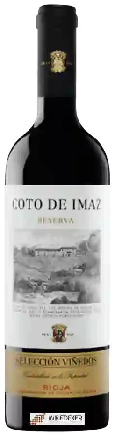 Winery El Coto - Coto de Imaz Rioja Selección Viñedos Reserva Winery El Coto - Coto de Imaz Rioja Selección Viñedos Reserva