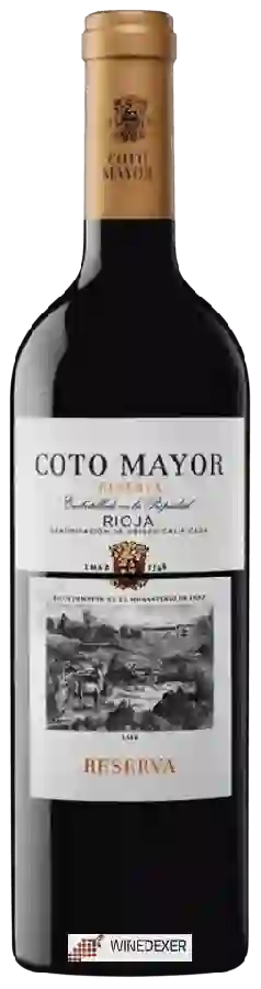 Winery El Coto - Coto Mayor Reserva