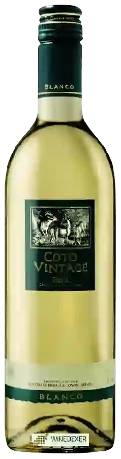 Winery El Coto - Coto Vintage Rioja Bianco Winery El Coto - Coto Vintage Rioja Bianco