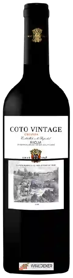 Winery El Coto - Coto Vintage Rioja Crianza