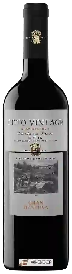 Winery El Coto - Coto Vintage Rioja Gran Reserva