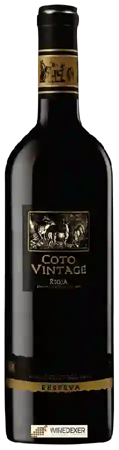 Winery El Coto - Coto Vintage Rioja Reserva Winery El Coto - Coto Vintage Rioja Reserva