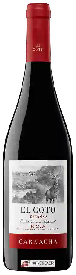 Winery El Coto - Crianza Garnacha Winery El Coto - Crianza Garnacha