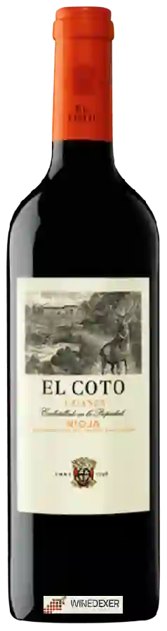 Winery El Coto - Crianza Winery El Coto - Crianza