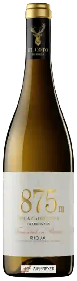 Winery El Coto - 875m Finca Carbonera Chardonnay