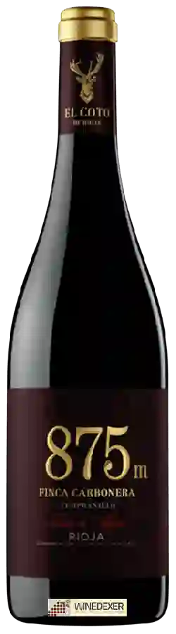 Winery El Coto - 875m Finca Carbonera Tinta di Altura Tempranillo Winery El Coto - 875m Finca Carbonera Tinta di Altura Tempranillo