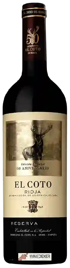 Winery El Coto - 50 Aniversario Edición Especial Reserva