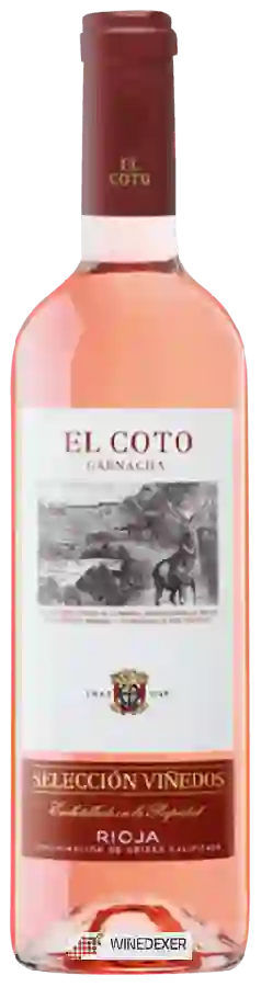 Winery El Coto - Garnacha Selección Viñedos
