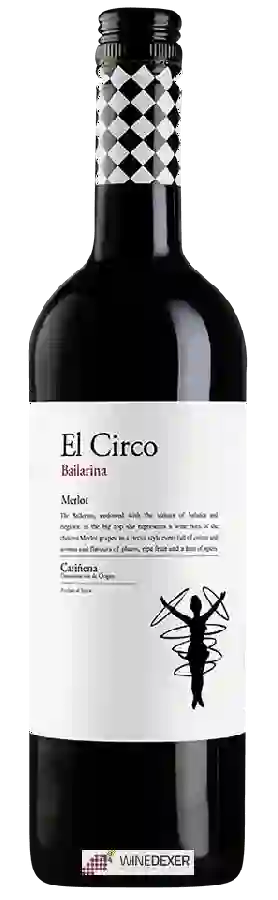 Winery El Circo - Bailarina Merlot Winery El Circo - Bailarina Merlot