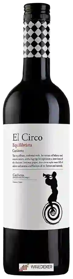 Winery El Circo - Equilibrista Cariñena Winery El Circo - Equilibrista Cariñena