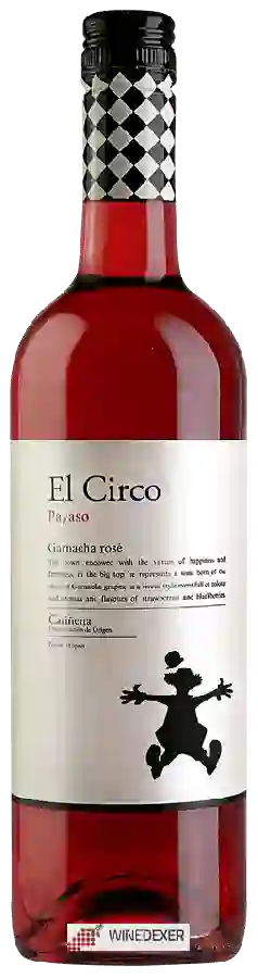 Winery El Circo - Payaso Grenacha Rosé Winery El Circo - Payaso Grenacha Rosé