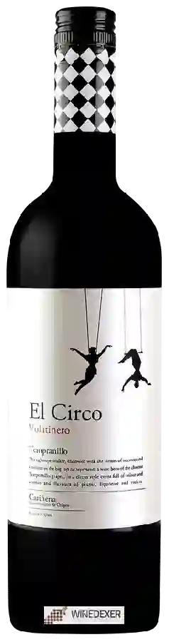 Winery El Circo - Volatinero Tempranillo Winery El Circo - Volatinero Tempranillo