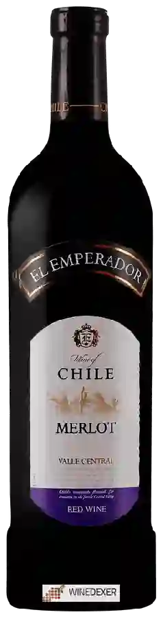Winery El Emperador - Merlot Winery El Emperador - Merlot