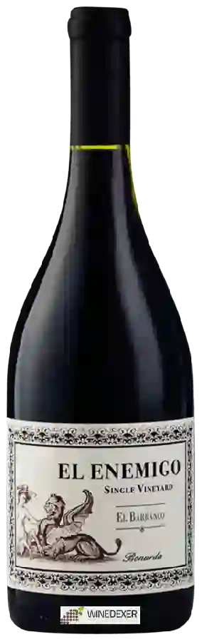 Winery El Enemigo - El Barranco Single Vineyard Bonarda Winery El Enemigo - El Barranco Single Vineyard Bonarda