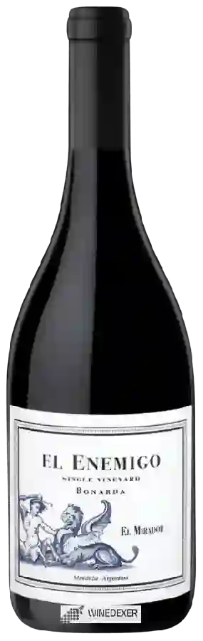 Winery El Enemigo - El Mirador Single Vineyard Bonarda Winery El Enemigo - El Mirador Single Vineyard Bonarda