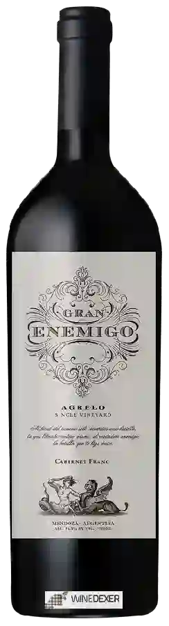 Winery El Enemigo - Gran Enemigo Single Vineyard Agrelo Cabernet Franc