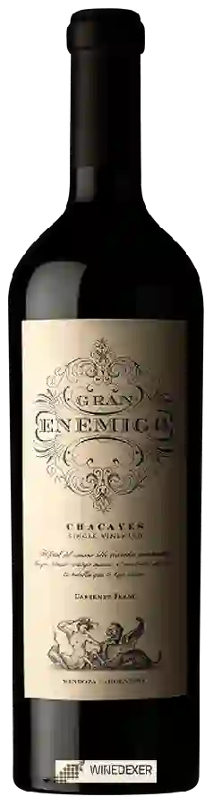 Winery El Enemigo - Gran Enemigo Single Vineyard Chacayes Cabernet Franc