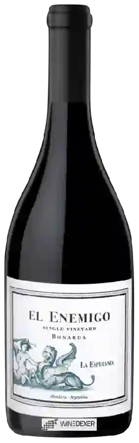 Winery El Enemigo - La Esperanza Single Vineyard Bonarda Winery El Enemigo - La Esperanza Single Vineyard Bonarda