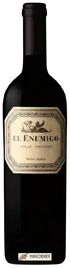 Winery El Enemigo - Syrah - Viognier Winery El Enemigo - Syrah - Viognier
