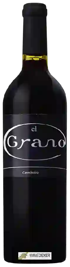 Winery El Grano - Carmenère Winery El Grano - Carmenère