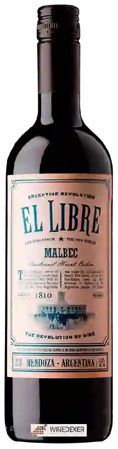 Winery El Libre - Malbec Winery El Libre - Malbec