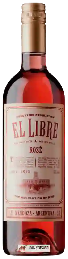 Winery El Libre - Rosé Winery El Libre - Rosé