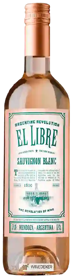 Winery El Libre - Sauvignon Blanc Winery El Libre - Sauvignon Blanc