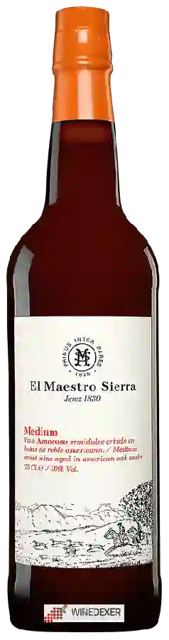 Winery El Maestro Sierra - Amoroso (Medium) Winery El Maestro Sierra - Amoroso (Medium)