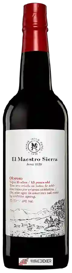 Winery El Maestro Sierra - 15 Year Oloroso Sherry