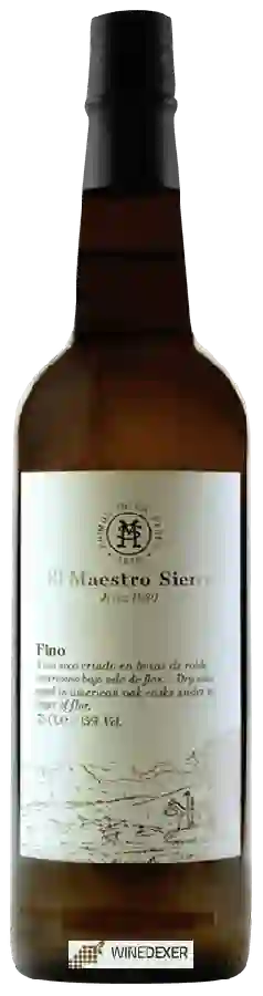 Winery El Maestro Sierra - Fino Sherry Winery El Maestro Sierra - Fino Sherry