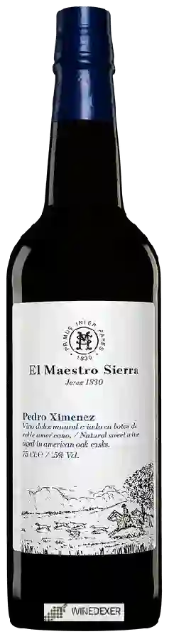 Winery El Maestro Sierra - Pedro Ximénez Sherry