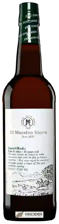 Winery El Maestro Sierra - 12 Year Amontillado Sherry