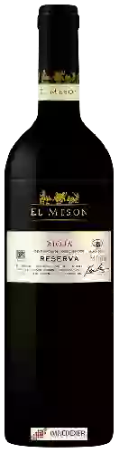 Winery El Meson - Rioja Reserva