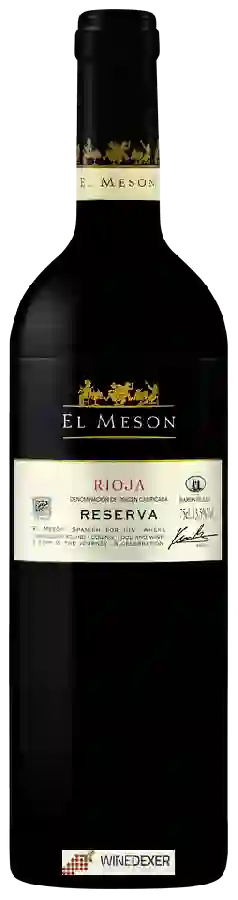 Winery El Meson - Rioja Reserva