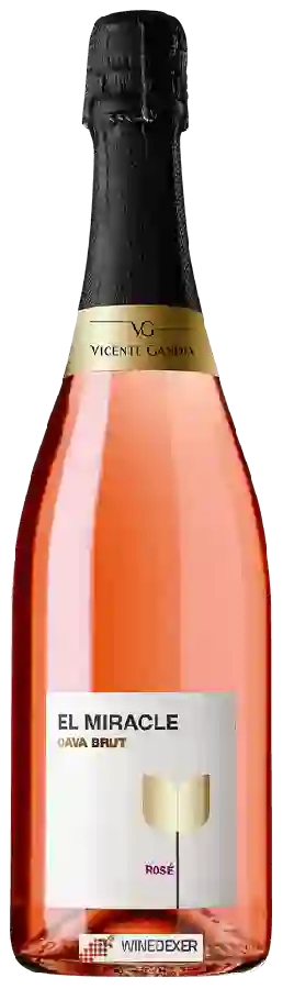 Winery El Miracle - Cava Brut Rosé