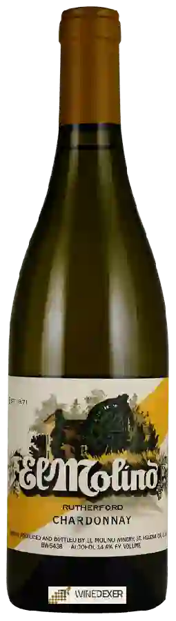 Winery El Molino - Chardonnay Winery El Molino - Chardonnay