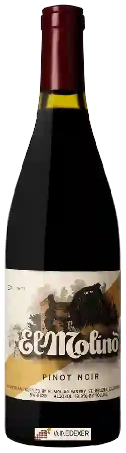 Winery El Molino - Pinot Noir Winery El Molino - Pinot Noir