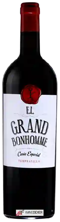 Winery Les Vins Bonhomme - El Grand Bonhomme Cuvée Especial Tempranillo Winery Les Vins Bonhomme - El Grand Bonhomme Cuvée Especial Tempranillo