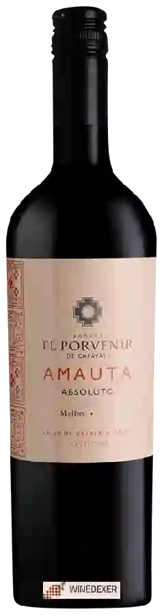 Bodega El Porvenir de Cafayate - Amauta Absoluto Malbec Bodega El Porvenir de Cafayate - Amauta Absoluto Malbec