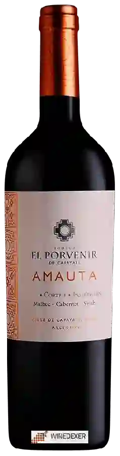 Bodega El Porvenir de Cafayate - Amauta Corte I Inspiración Malbec - Cabernet - Syrah