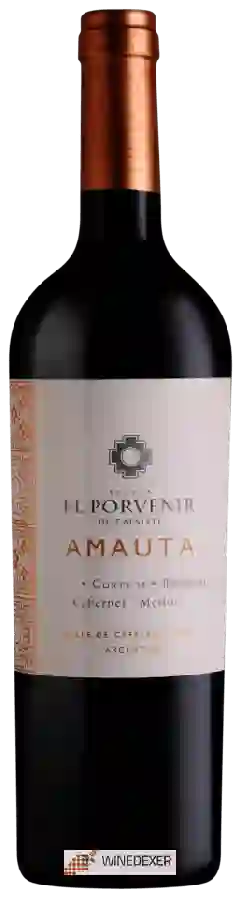 Bodega El Porvenir de Cafayate - Amauta Corte II Respeto Cabernet - Merlot Bodega El Porvenir de Cafayate - Amauta Corte II Respeto Cabernet - Merlot