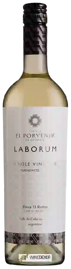 Bodega El Porvenir de Cafayate - Laborum Single Vineyard Finca El Retiro Torrontes Bodega El Porvenir de Cafayate - Laborum Single Vineyard Finca El Retiro Torrontes
